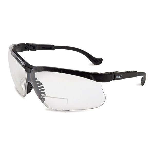 Hager Worldwide  Eyewear Comfort Fit 2 Diopter Clear Lens / Black Frame Ea