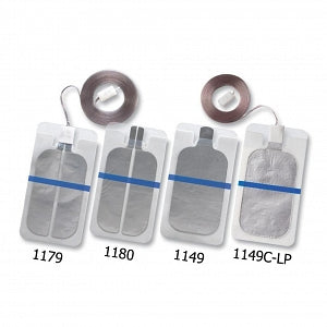 3M Healthcare Electrosurgical Grounding Pads, 1100 Series - Grounding Pads, Adult, Split, Uncorded - 1180