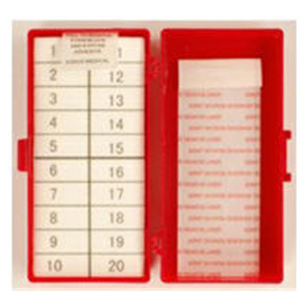 Xodus Medical Counter Needle 1/2 Foam Block/1/2 Adhesive 20/40ct Rd St