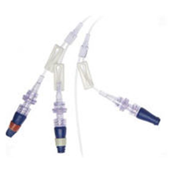 Icu Medical IV Extension Set Needleless 7" Rotating Adapter 50/Ca (B33213)