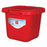 Solmetex Container Biohazard 20gal Orange Ea