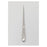 BR Surgical Curette Bone Bruns 9" #2 Oval Cup Tip Angled Stainless Steel Ea