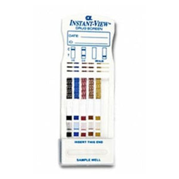 Alfa Scientific Designs Instant View Drug Screen Test Kit 5 Panel 25/B ...