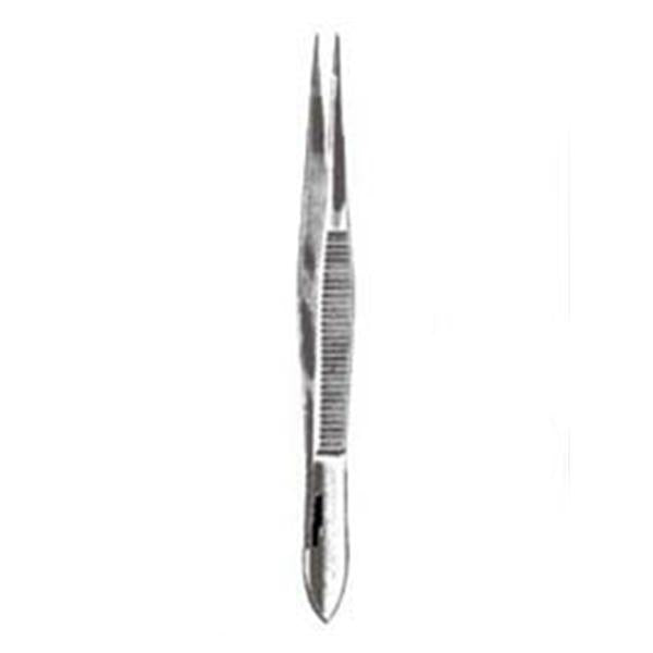 Fine Surgical Inst Forcep Plain Splinter 4-1/2" Fine Points Stainless Steel Ea