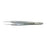 BR Surgical Forcep Tissue Bny Irs 3.25 .12mm Tp/Ty Pltfrm Strt 1x2Tth SS Ea