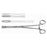 BR Surgical Forcep Sponge Fletcher 9-1/2" Narrow Straight Stainless Steel Ea