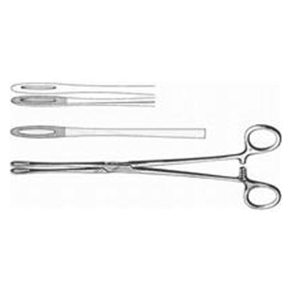 BR Surgical Forcep Sponge Fletcher 9-1/2" Narrow Straight Stainless Steel Ea