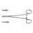 BR Surgical Holder Needle Crile-Wood 7" Tungsten Carbide Ea (BR24-16418)