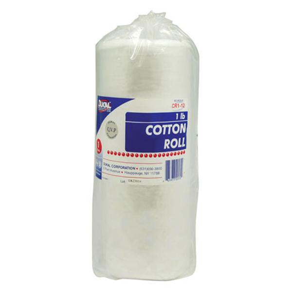 Dukal oration Cotton Roll Non Sterile 12Rl/Ca