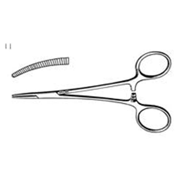 Sklar Instruments Forcep Hemostatic Halsted Mosquito 5" Curved Stainless Steel Ea (23-2506)