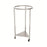 Mac Medical Hamper Linen Stainless Steel Round 18x35" Silver Ea (LH-2000)
