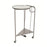 Mac Medical Hamper Linen Stainless Steel Round 18x35" Silver Ea (LH-2000FOL)
