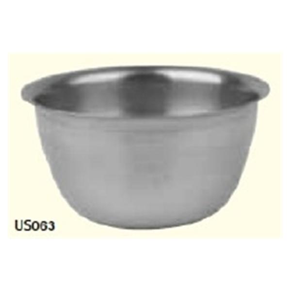 Aesculap  Cup Iodine 6oz Metal Round Silver Ea