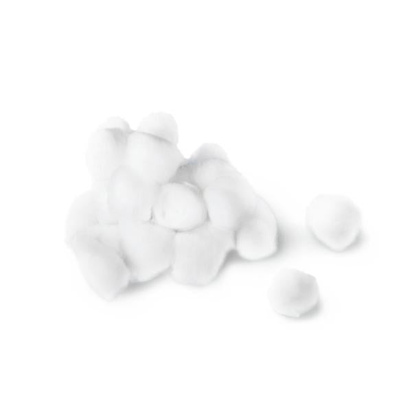 Medline Industries  Cotton Ball Non Sterile Medium 4000/Ca (MDS21461)