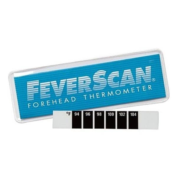 LCR Thermometer Patient FeverScan Ultra Forehead 5/Pk