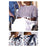 Encompass Group Gown Patient Poly/Ctn 68x48 Unsx Blu/Muv Pcfc Adlt Ea