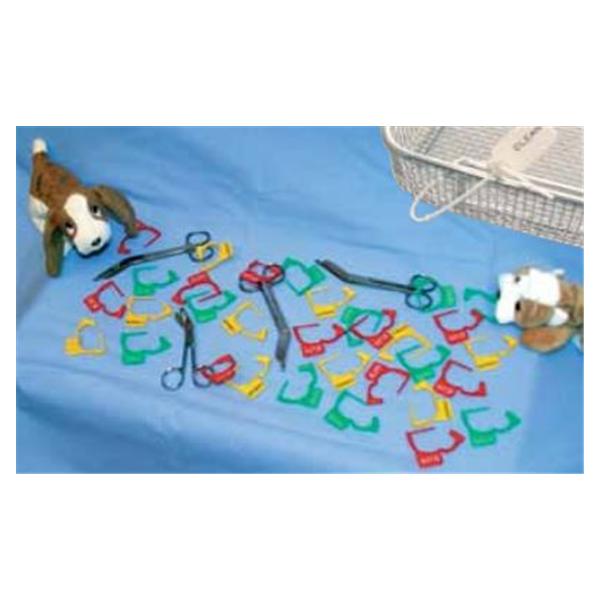 Healthmark Tag Instrument Repair Snap-Loks Red 100/Pk