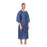 Precept Medical Products Gown Exam Universal Dark Blue Polypropylene 100/Ca