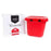 Sharps Compliance Container Mail In Sharps Recovery System 20gal Plastic Red Ea