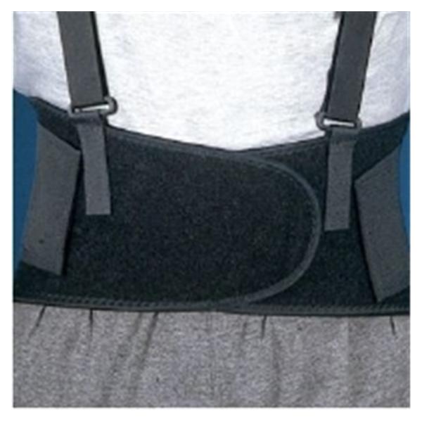 Core Products Belt Support CoreBack Adult Lumbar Sacral Black Size X-Large Ea