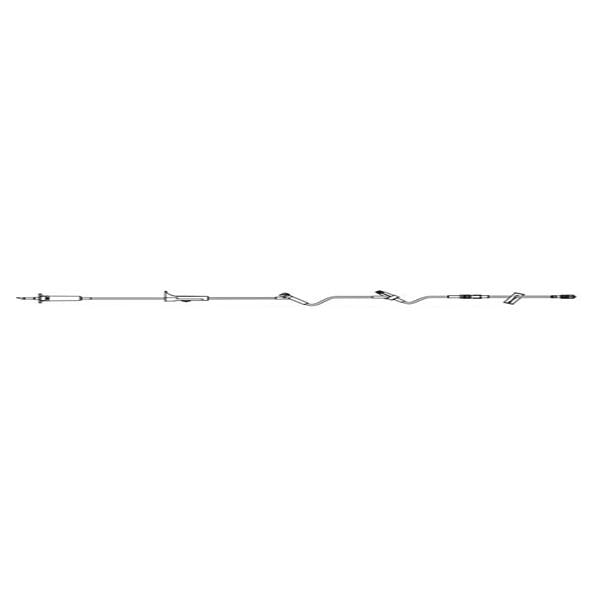 B Braun Medical  IV Administration Set EMS Ndls 88 10Drp Priming Volume 15mL 50/Ca