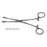 Centurion Medical Products Forcep Sponge Foerster 9-1/2" Serrated Curved SS Disposable 20/Ca
