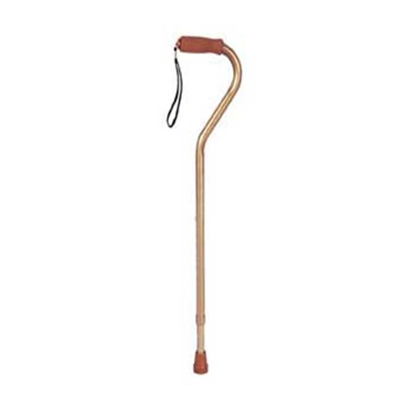 Drive Medical Designs Cane Single Aluminum 300lb Capacity 30-39" Bronze Adult 6/Ca