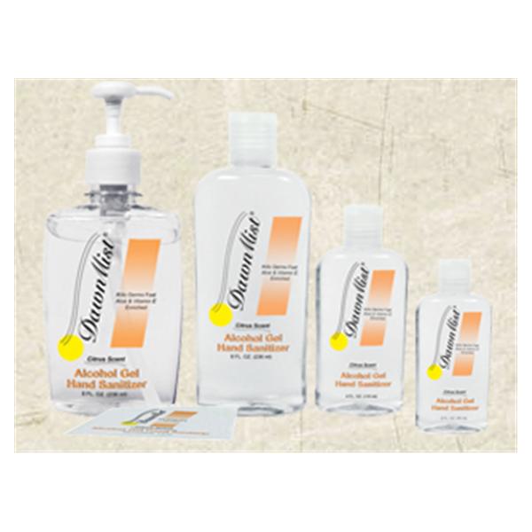 Dukal oration Sanitizer Gel DawnMist 8 oz Citrus 48/Ca (HS3794)