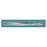 Miltex-Integra Miltex Forcep Plain Splinter 3-1/2" Stainless Steel Disposable 12/Bx