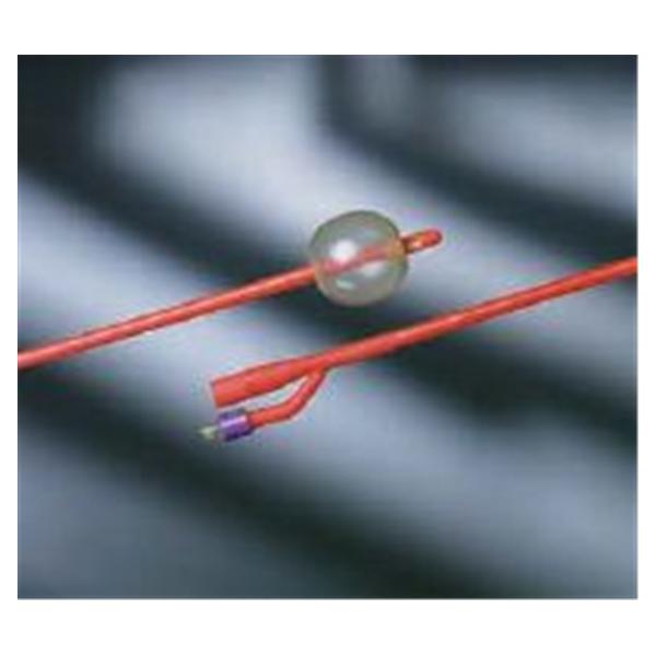 Bard Medical Division Catheter Foley Lubricath 22Fr 30cc Short Round Tip 2-Way 12/Ca