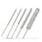 Aspen Surgical Brush Instrument Cleaning Safeclean 16"x12mm Nyl Brstl White 2/Pk