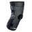 DJO Brace Wraparound Economy Adult Knee Drytx Blk Sz XL Universal Ea