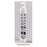 Health Care Logistics Thermometer Dual Scale Ea