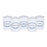 Graham-Field/Everest &Jennings Jar Sundry Set 5/Set Opaque Plastic Ea