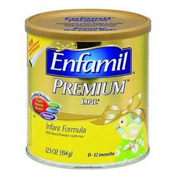 Mead Johnson Nutritionals Enfamil Premium Infant Formula 12.5oz Can 6/ — Grayline Medical