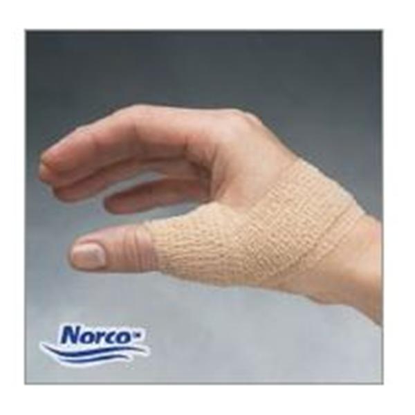 Northcoast Medical Bandage Dema 3"x5yd Wrap Elastic Beige LF 24Rl/Bx