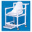 Innovative Prods Unlimited Wheelchair Transport PVC For MRI Ea