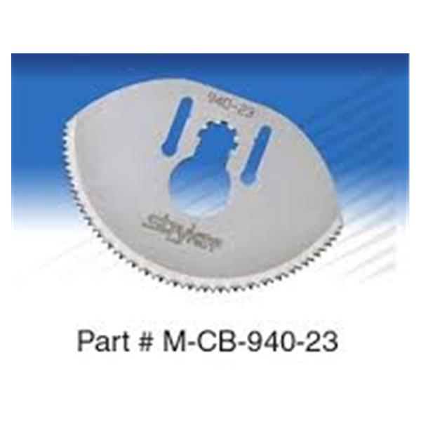 Stryker Instruments Saw Blade Cast Cutter 2.5" For Plaster/Fiberglass Ea