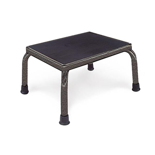 Hausmann Industries Footstool Black/Gray Rubber Feet Ea
