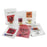 Medegen Medical Products Bag Biohazard 8x10" Zp Plstc Clr/Blk/Rd 2mil Symbl 1000/Ca (4925)