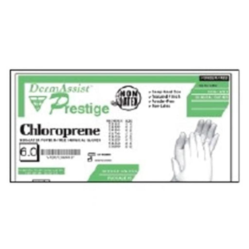 Innovative Healthcare  Gloves Surgical Drmsst Prstg PF Chloroprene LF 9 Strl 100/Ca
