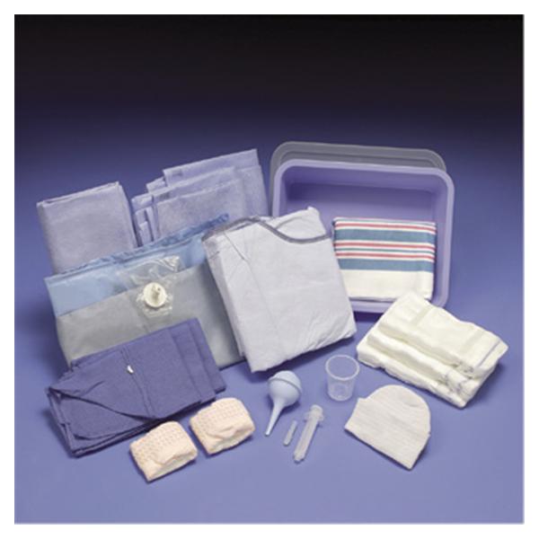 Deroyal Industries Kit Delivery Vaginal W/ Blnkt/25gx1.5 Ndl/Syr LF St