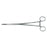 BR Surgical Forcep Sponge Fletcher 9-1/2" Narrow Curved Stainless Steel Ea
