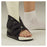 Deroyal Industries  Boot Cast EZ-Walk Vinyl Black 5.5x2.5" Ea