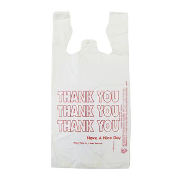 MiniGrip Bag Thank You Red/White 11-1/2x6x21-1/2" 1000/Ca