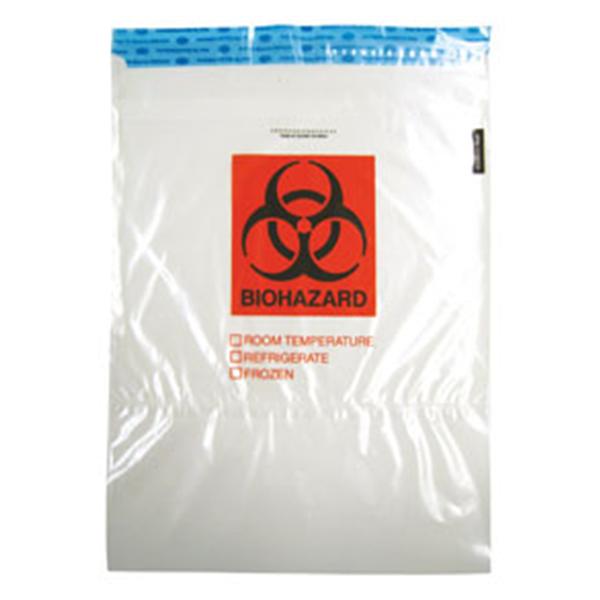 MiniGrip Speci-Gard Spec Trnsprt Bag Clr Adh Clsr W/ 2-Wall/ Pckt 500/Ca