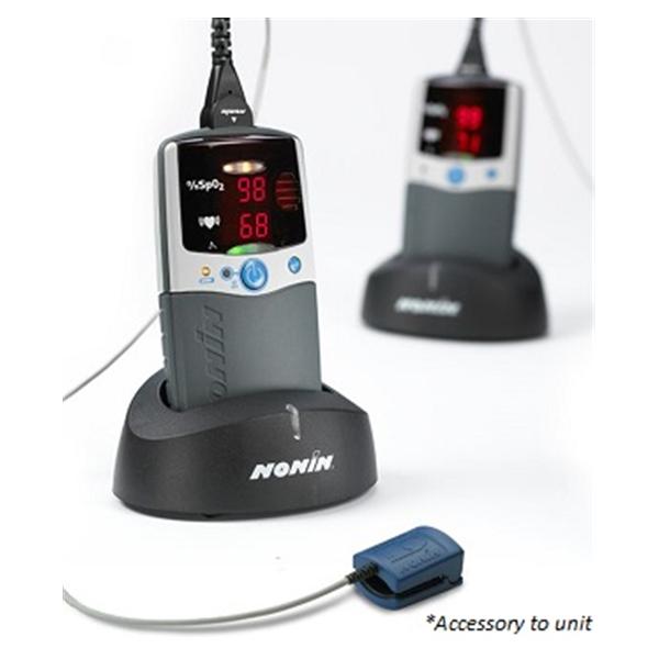 Nonin Medical Stand Charger For PalmSTAT 2500 Pulse Oximeter Ea