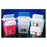 Fisher Scientific  Container Sharps Sharps-A-Gator 5qt High Top Polypropylene Red Ea