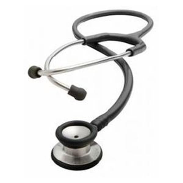 American Diagnostic Diaphragm/Rim Stethoscope Assembly Adscope Black f — Grayline Medical