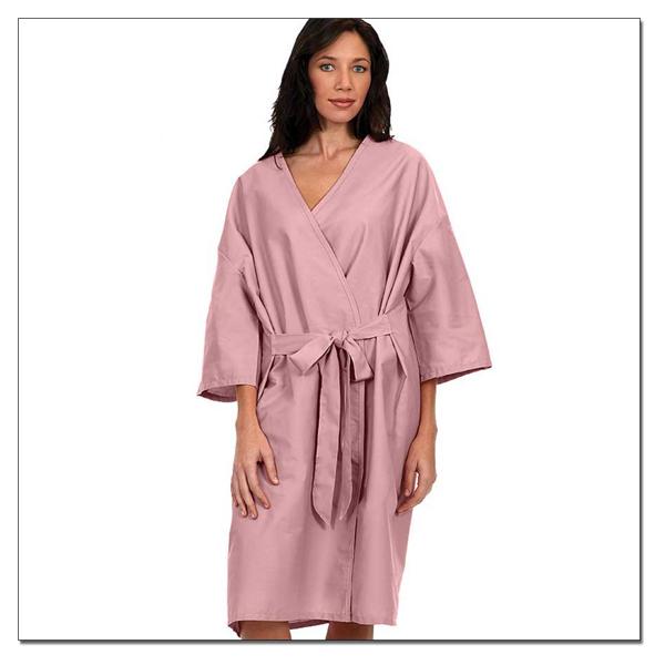Fashion Seal Gown / Robe Exam Polyester / Cotton Poplin 2X Large W Mve Adlt Ea